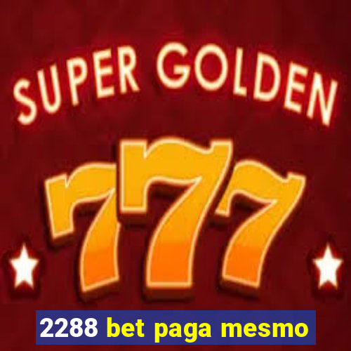 2288 bet paga mesmo